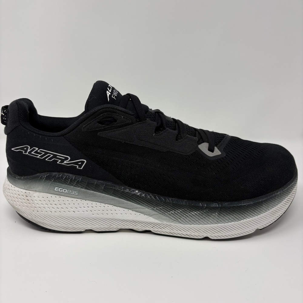 Altra FWD VIA 2 Size 10 Men's Running Shoes Black White AL0A85SR010